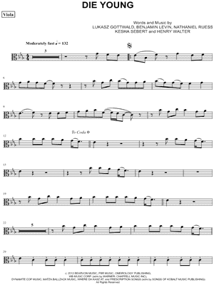 Die Young - Viola