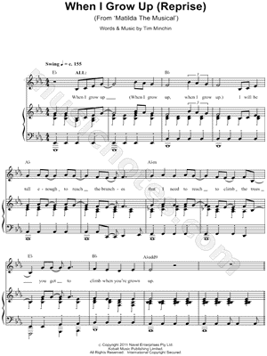 When I Grow Up (Reprise)