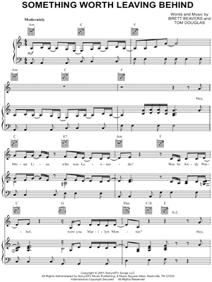 Something Worth Leaving Behind