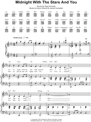 Midnight With the Stars and You