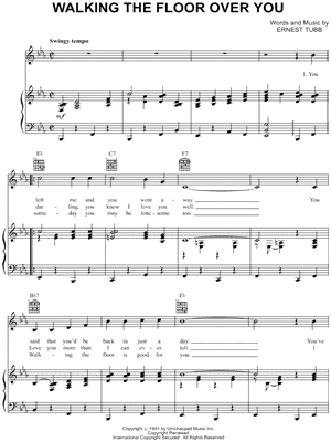 Walking the Floor Over You