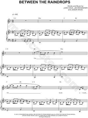 Between the Raindrops