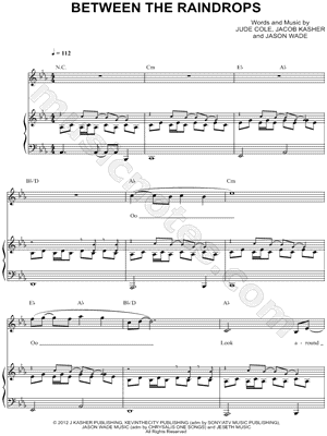 Between the Raindrops