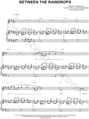 Between the Raindrops