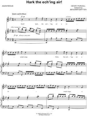 Hark the Ech'ing Air!