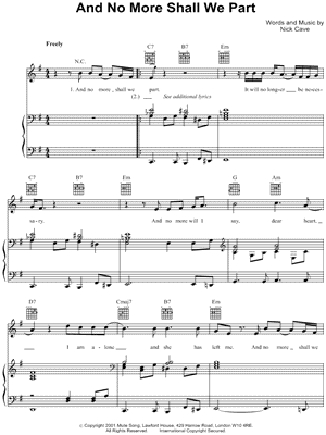 And No More Shall We Part