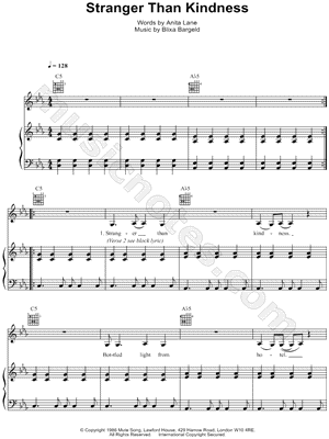 Stranger Than Kindness