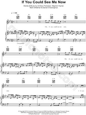 If You Could See Me Now