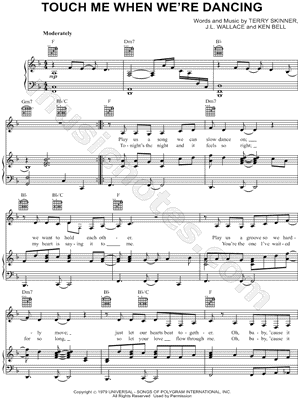 Touch Me When We're Dancing