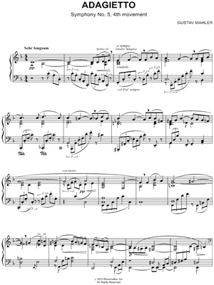 Adagietto from Symphony No. 5 (4th Movement)