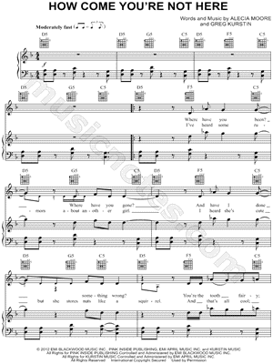 How Come You're Not Here