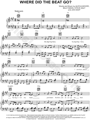 Where Did the Beat Go?