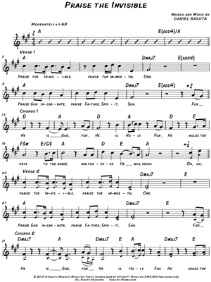 Praise the Invisible