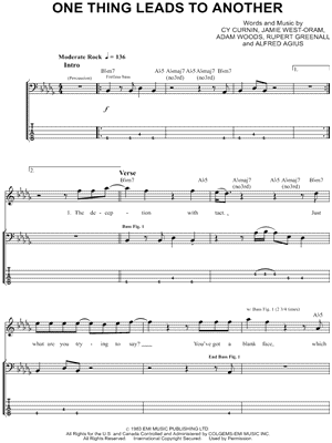 One Thing Leads To Another