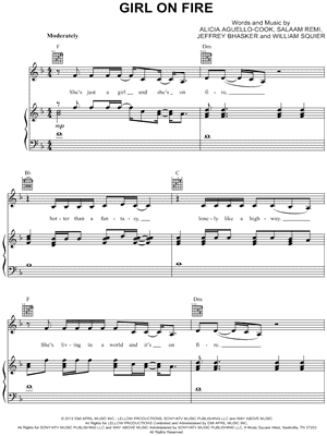 Girl on Fire