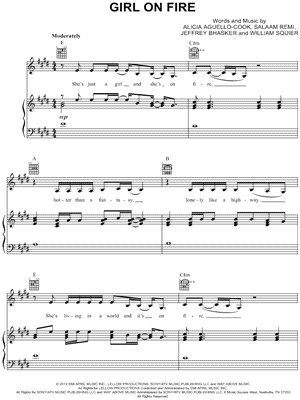 Girl on Fire