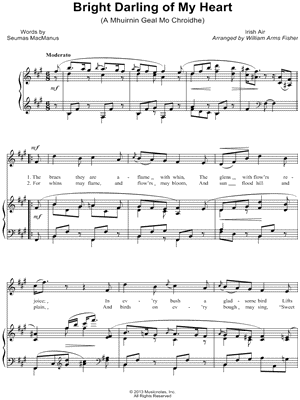 Bright Darling of My Heart