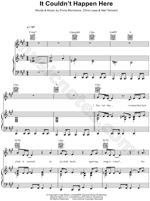 It Couldn't Happen Here