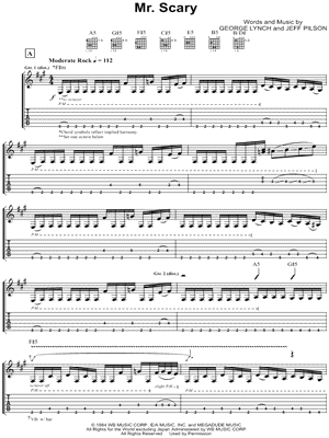 Mr. Scary