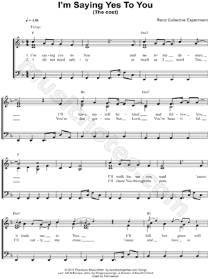 I'm Saying Yes To You