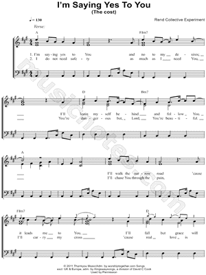 I'm Saying Yes To You