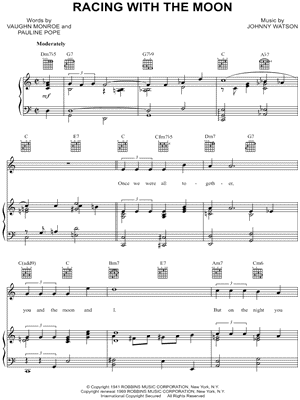 Racing With the Moon