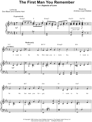 The First Man You Remember