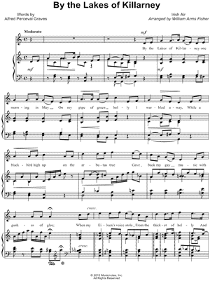 By the Lakes of Killarney