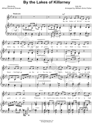 By the Lakes of Killarney