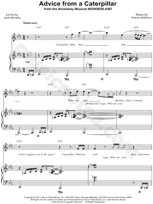 Advice From a Caterpillar