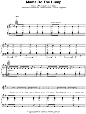 Mama Do the Hump