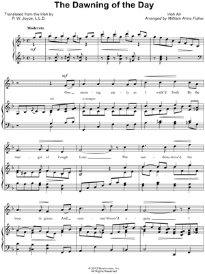 At Dawning of the Day