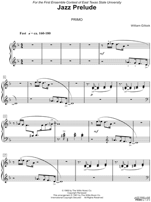 Jazz Prelude