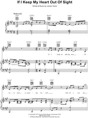 If I Keep My Heart Out Of Sight