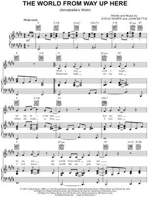 The World From Way Up Here