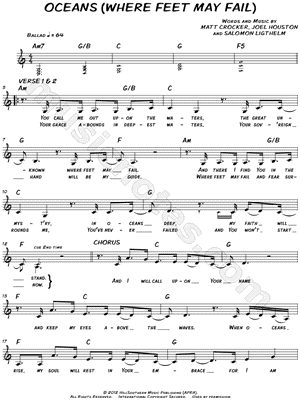 Oceans (Where Feet May Fail)