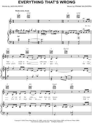 Everything That's Wrong