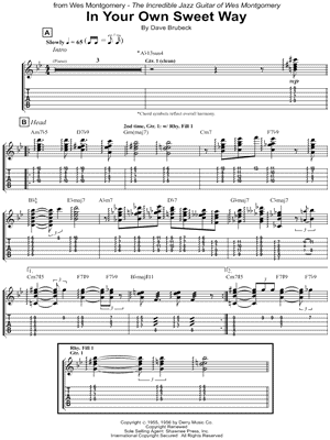 In Your Own Sweet Way