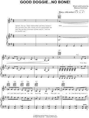 Good Doggie...No Bone!