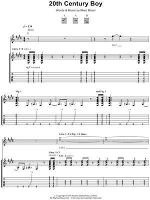 Twentieth Century Boy