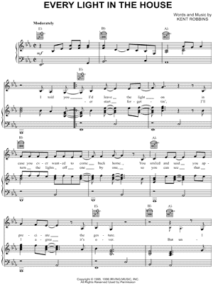 Every Light In The House