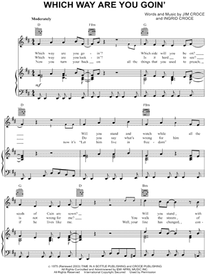 Which Way Are You Goin'