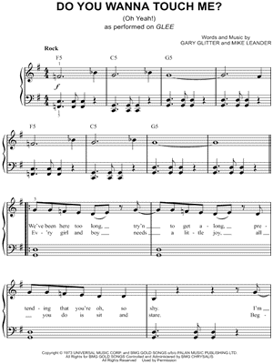 Do You Wanna Touch Me?