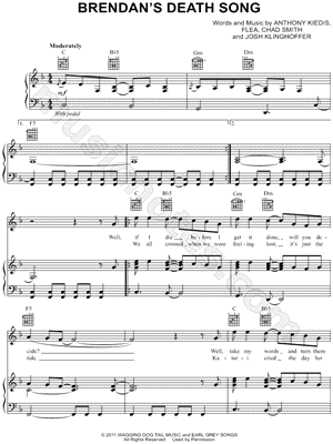Brendan's Death Song