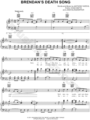 Brendan's Death Song