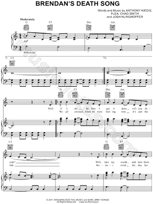 Brendan's Death Song