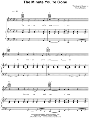 The Minute You're Gone