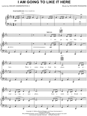 I Am Going To Like It Here