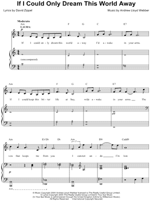 If I Could Only Dream This World Away