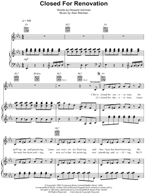 Closed for Renovation